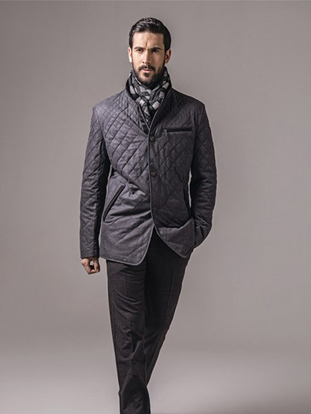 FKYM2021秋冬季黑色西装裤