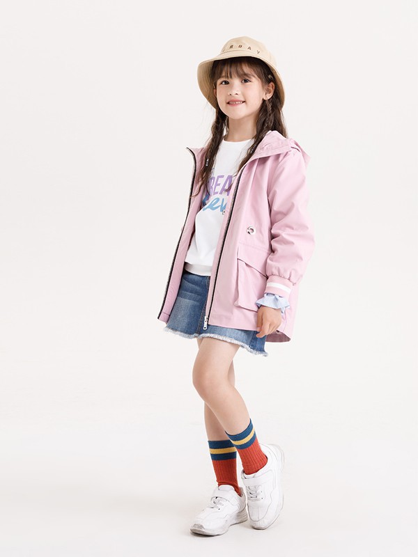 玛吉卡MAJAC童装2021秋冬季白色T恤