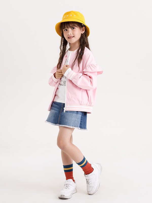 玛吉卡MAJAC童装2021秋冬季藏蓝色短裤