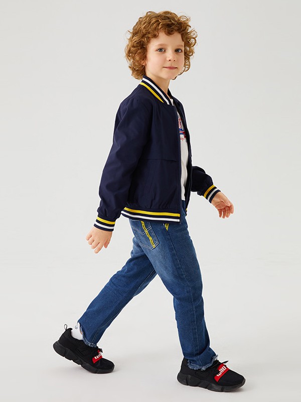 玛吉卡MAJAC童装2021秋冬季白色长裤