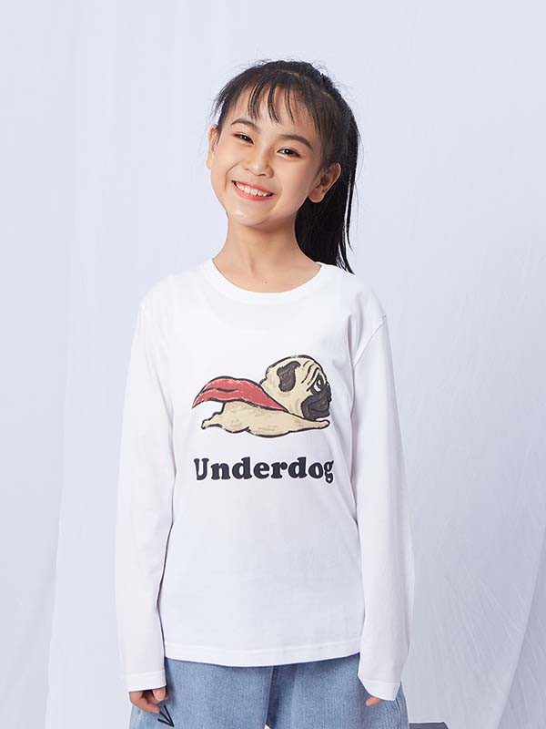 唯思凡weisifan童装2022春夏季白色T恤