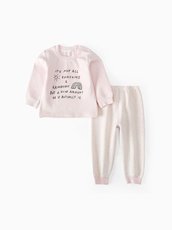 婴尚2021秋冬季白色T恤