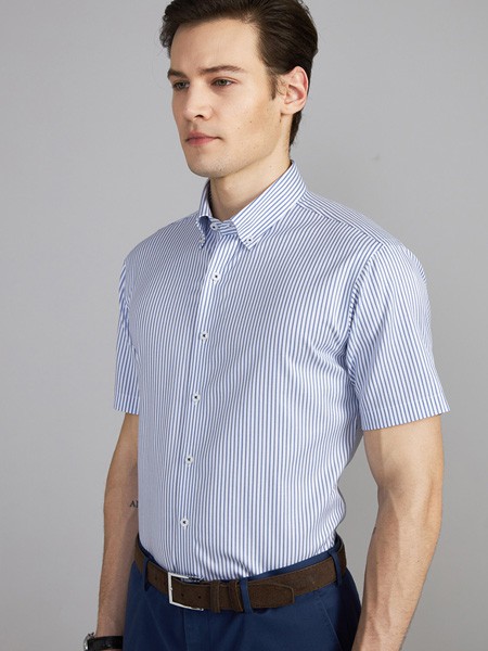 恺米切2022春夏季白色衬衫