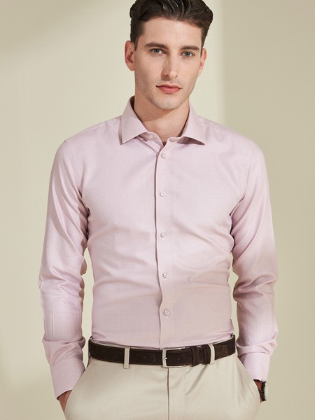 恺米切2022春夏季粉色衬衫