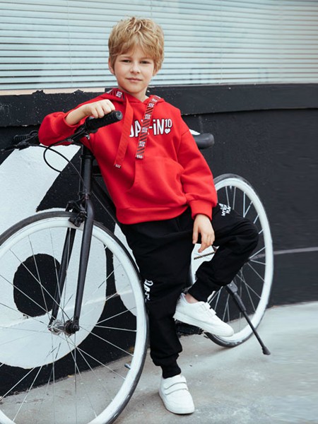 塔哒儿2021秋冬季红色西装