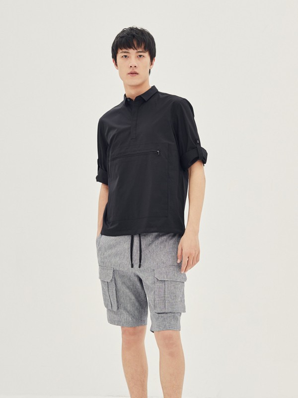 思莱德 休闲装2021秋冬季黑色T恤