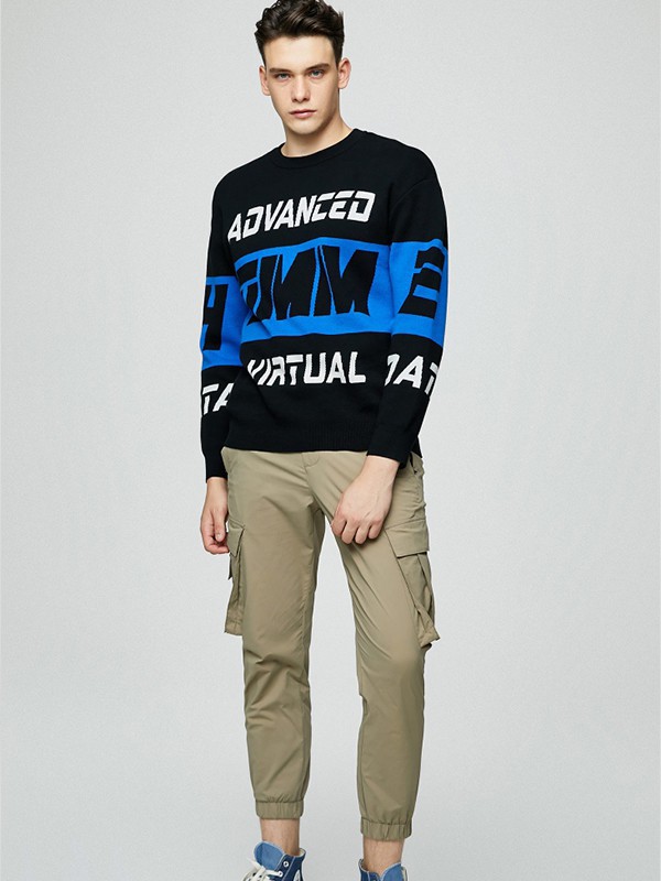 思莱德 2021秋冬季黑色T恤