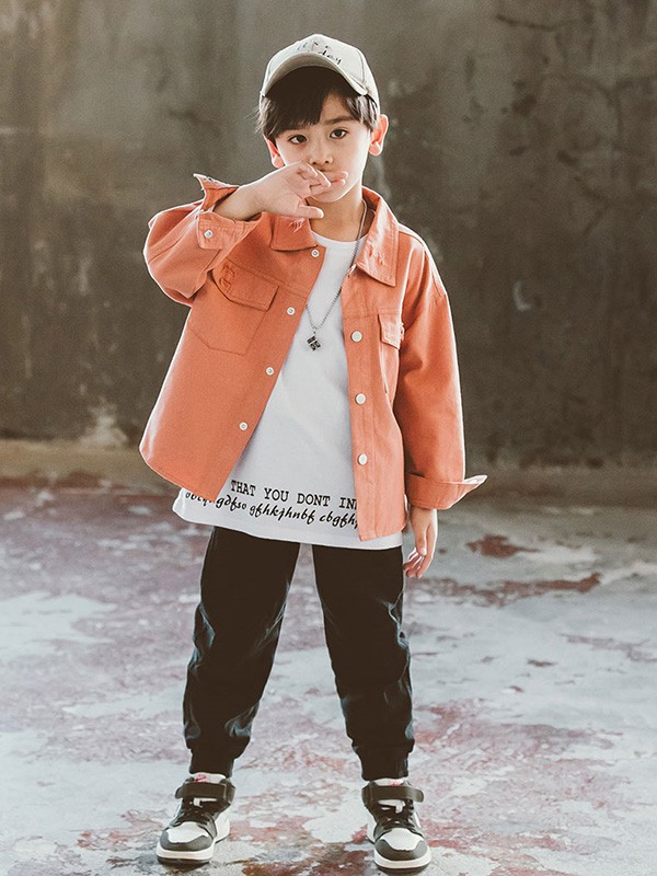 小奇象2021秋冬季白色T恤