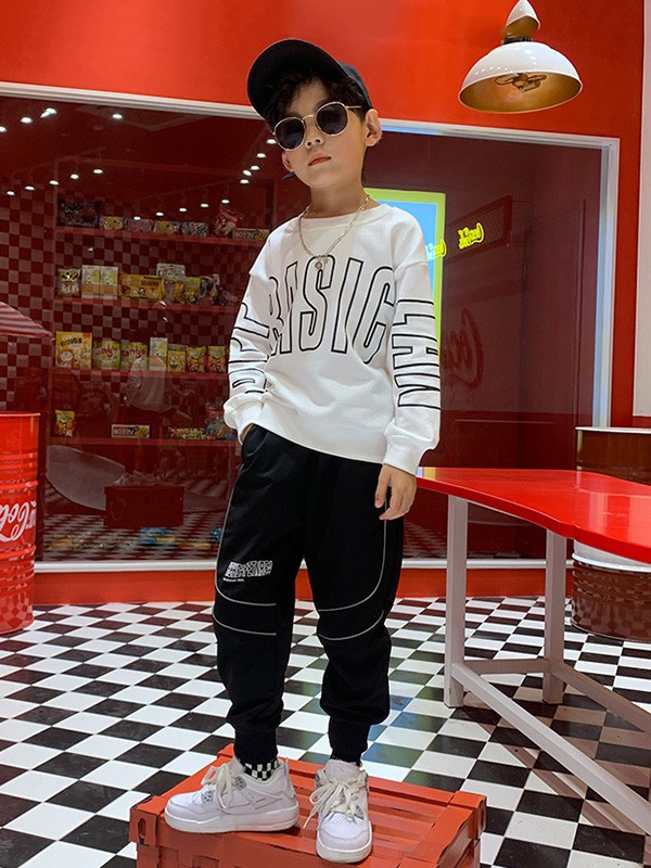 小奇象2021秋冬季白色T恤