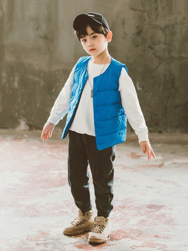 小奇象2021秋冬季白色T恤