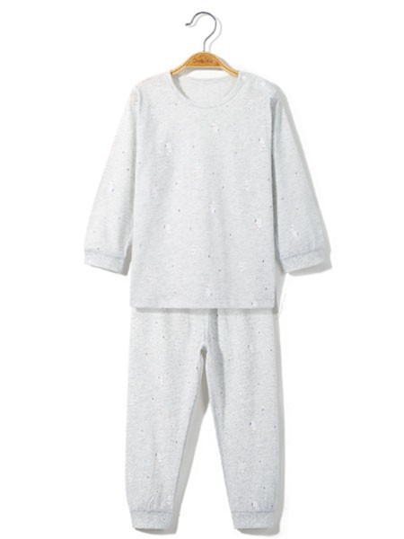 多比兔童装2022春夏季白色T恤