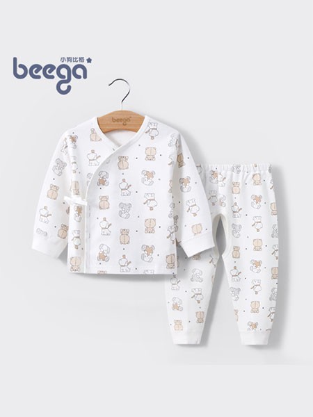 小狗比格2022春夏季白色T恤