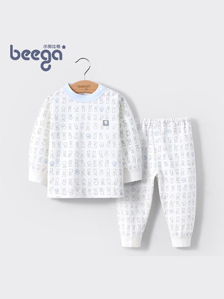 小狗比格2022春夏季白色T恤