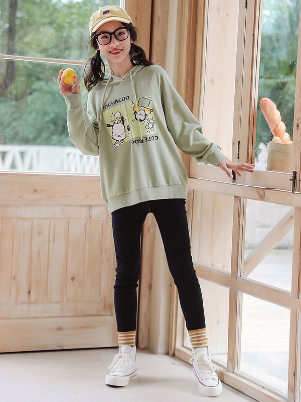 要要童装2022春夏季绿色T恤