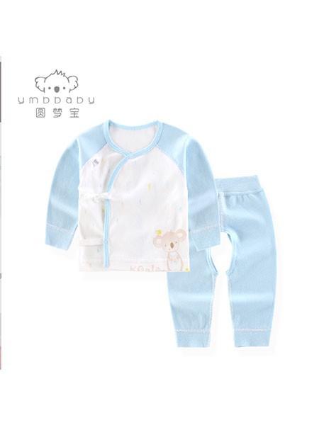 圆梦宝童装2022春夏季拼色T恤