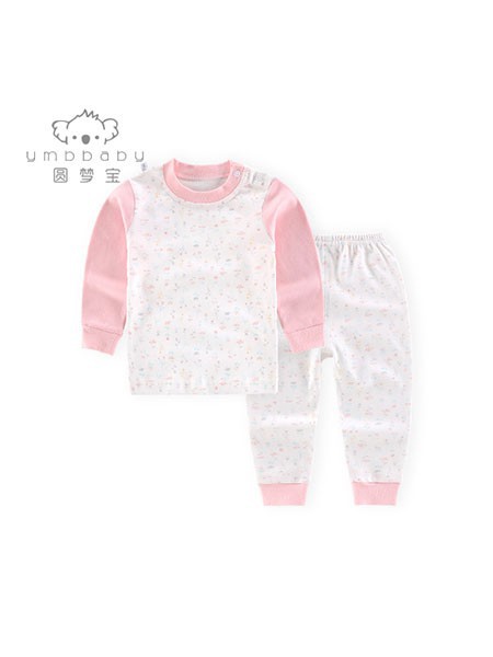 圆梦宝童装2022春夏季拼色T恤