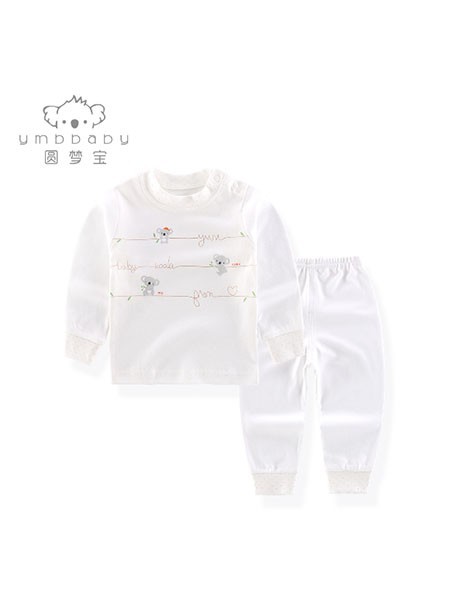 圆梦宝童装2022春夏季白色T恤