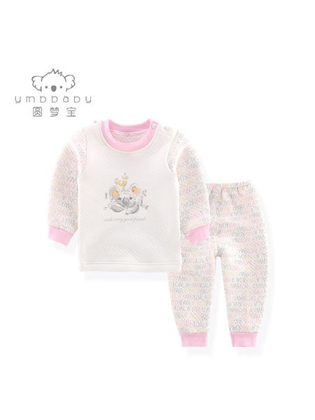 圆梦宝童装2022春夏季白色T恤