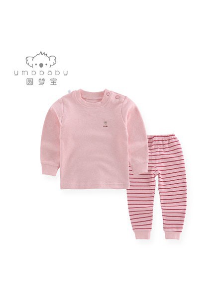 圆梦宝童装2022春夏季粉色T恤