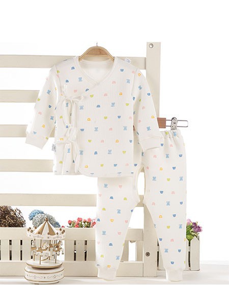 诺贝熊童装2022春夏季白色T恤