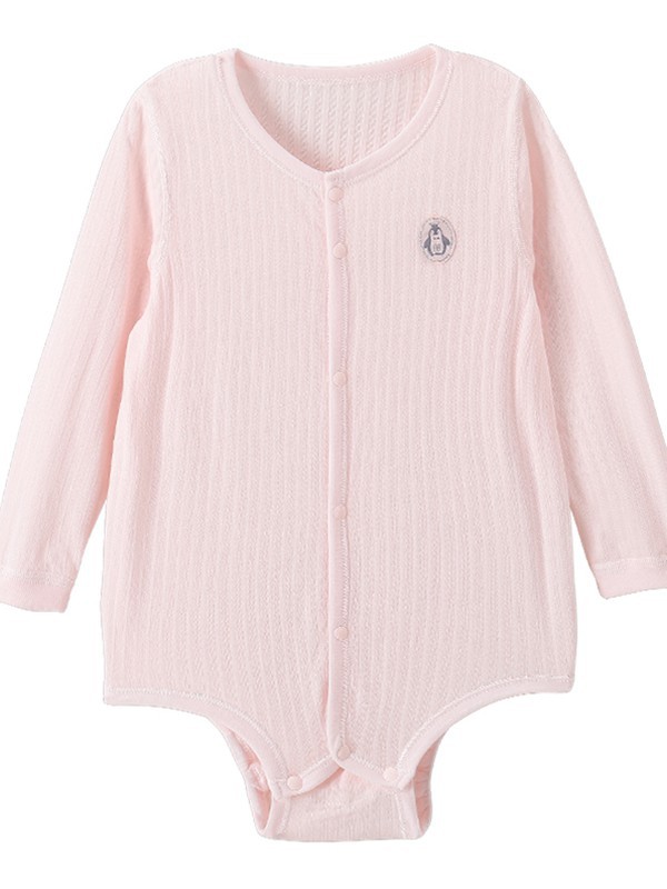 圣宝度伦2022春夏季粉色连体衣