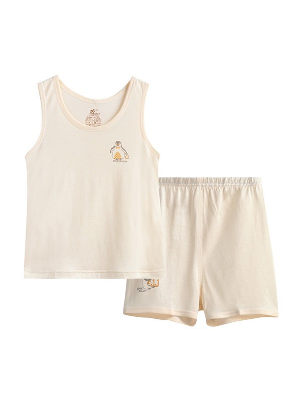 圣宝度伦2022春夏季米色短裤