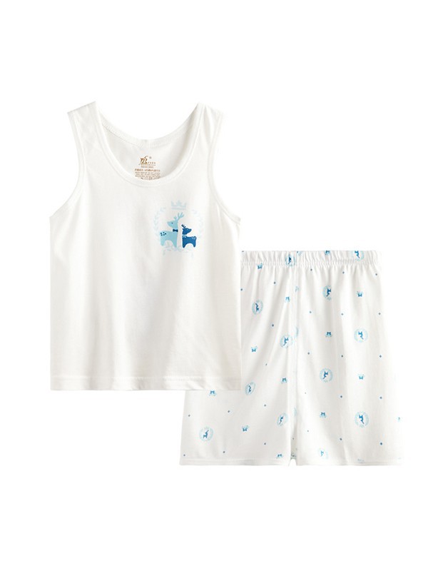 圣宝度伦2022春夏季白色背心