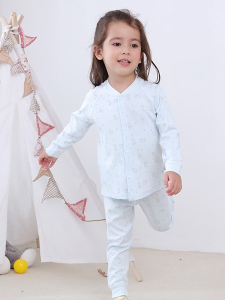 圣宝度伦2022春夏季白色长裤