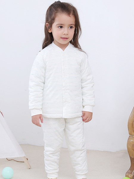 圣宝度伦2022春夏季白色长裤