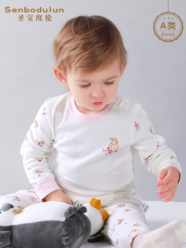 圣宝度伦2022春夏季白色连体衣