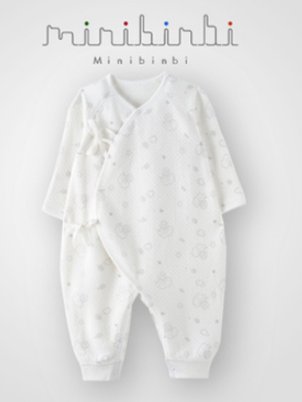 米尼.宾比2022春夏季白色连体衣