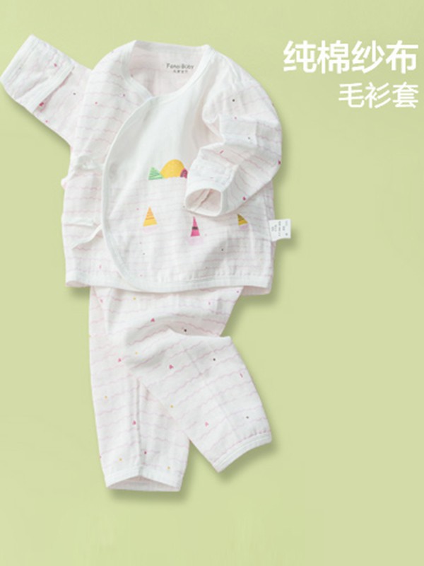 凡爱宝贝2022春夏季白色T恤