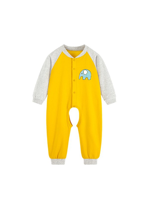 塔米拉拉童装2022春夏季蓝色连体衣