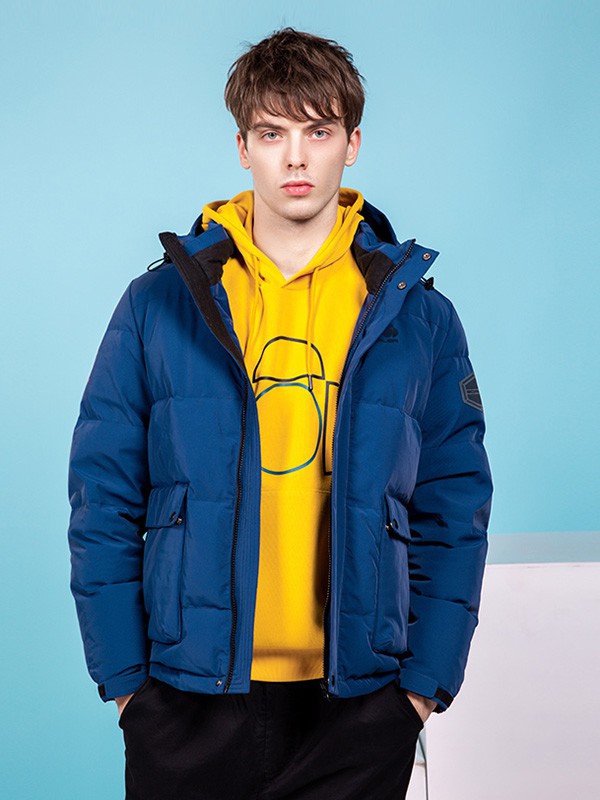 思凯乐运动装2021秋冬季黄色卫衣