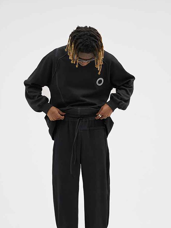 BLIND402休闲装2022春夏季黑色T恤