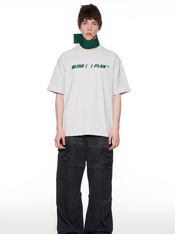 BLIND402休闲装2022春夏季白色T恤