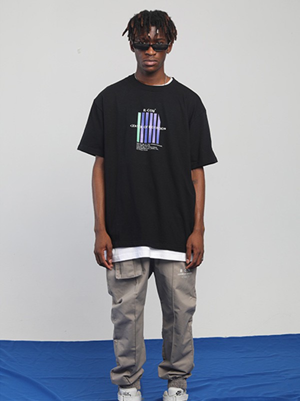 RCOR2022春夏季黑色T恤