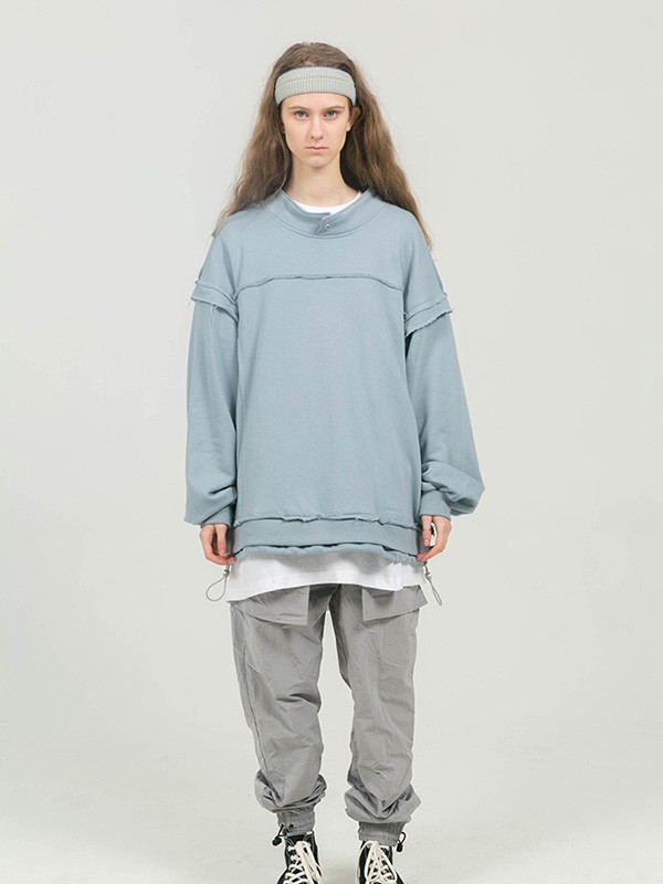 RCOR2022春夏季蓝色T恤