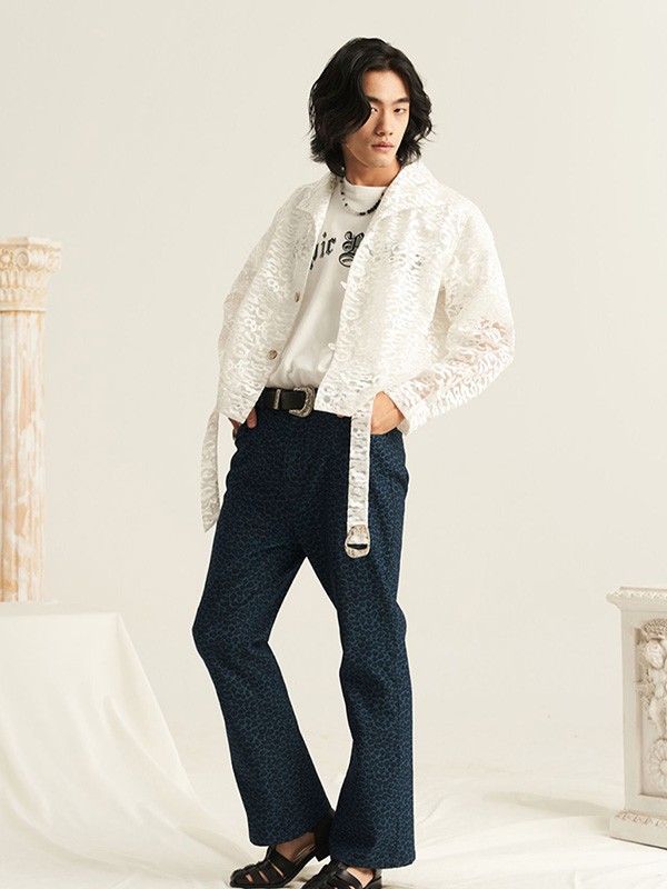 EPICPOETRY2022春夏季黑色长裤