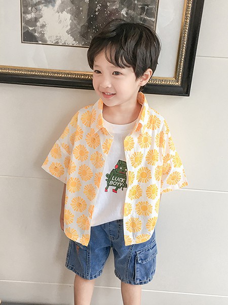 小南瓜2022春夏季白色T恤