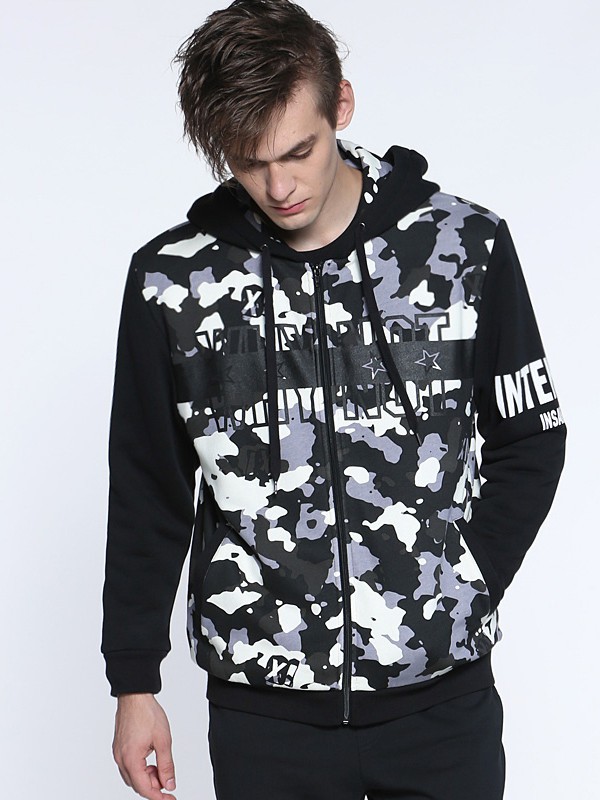 Innobox男装2022春夏季黑色外套