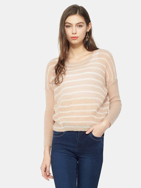 艾格女装2021秋冬季藏蓝色背心