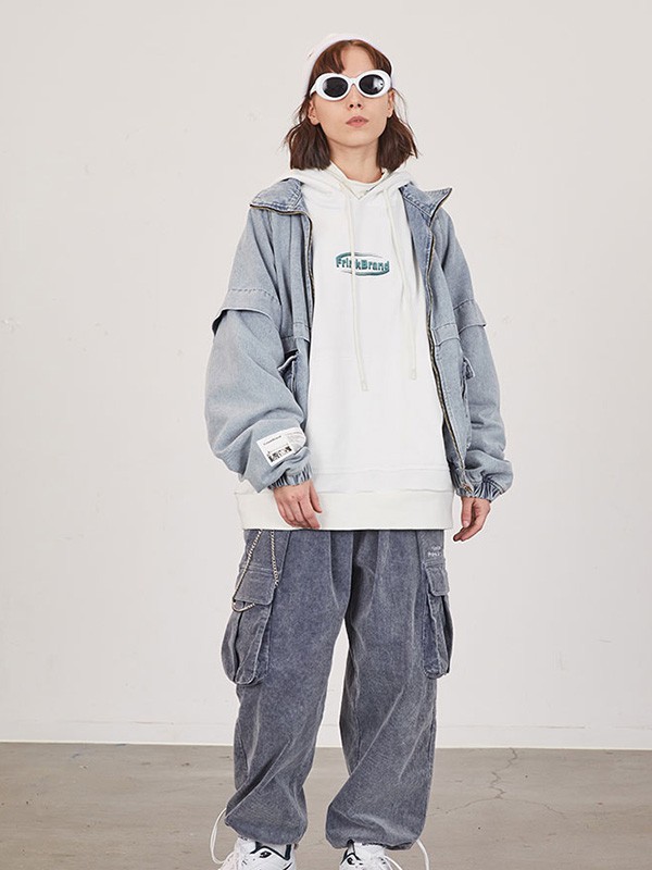 FRLMK2022春夏季白色卫衣