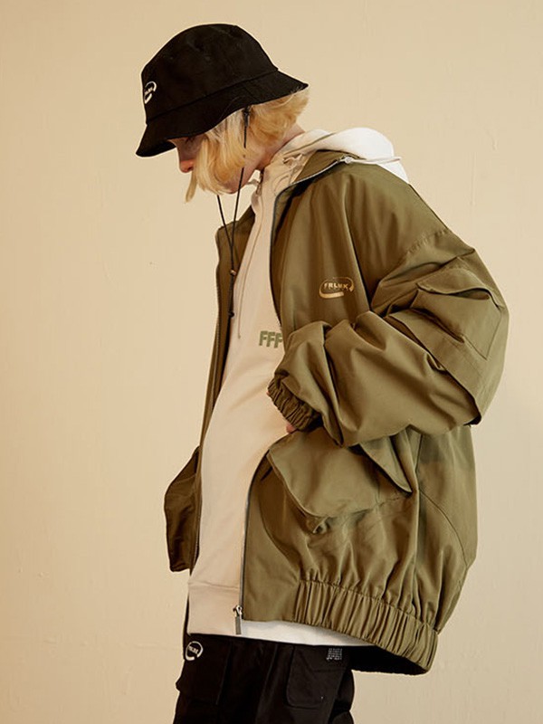 FRLMK女装2022春夏季白色卫衣