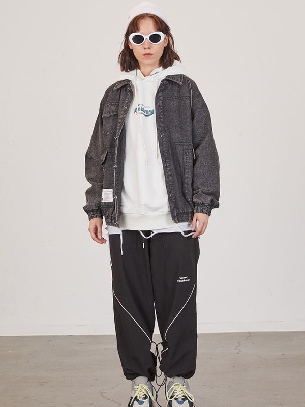 FRLMK女装2022春夏季白色卫衣