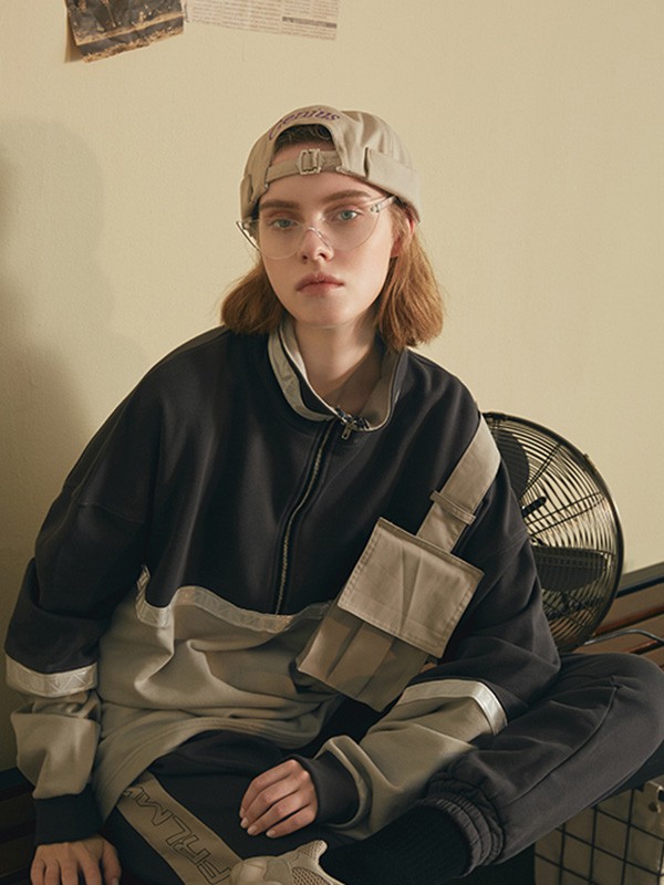 FRLMK女装2022春夏季黑色外套