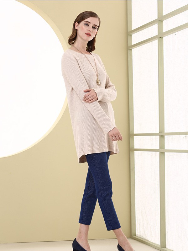 阁兰苏珊2021秋冬季白色上衣