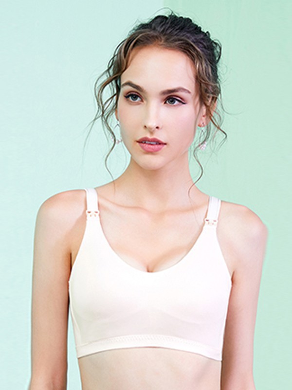 柔美内衣2022春夏季白色时尚内衣