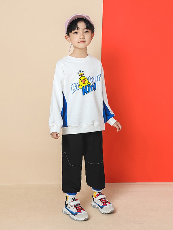 布衣草人2022春夏季白色T恤