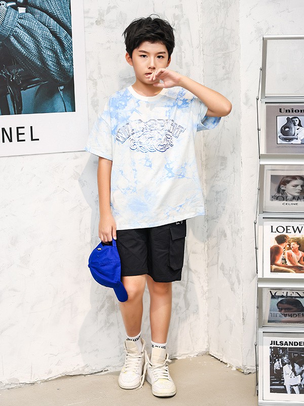 糖果布丁2022春夏季白色T恤